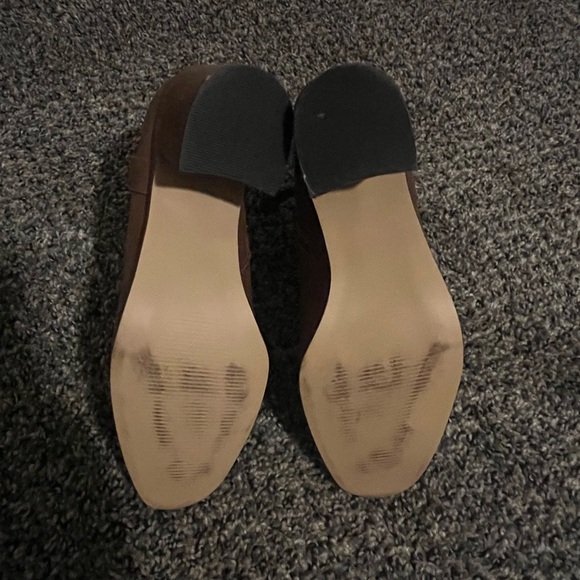 Nautica Cognac Kirkwall Booties Size 9 - Picture 2 of 5